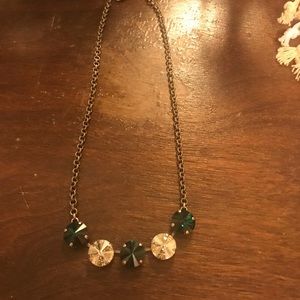 Swavorski stone necklace.